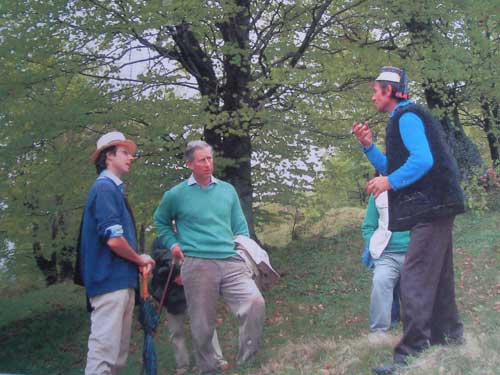 Foto printul Charles in Maramures